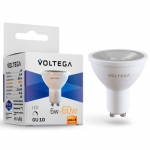   Voltega 7108 Simple, MR16, 6W, 2800K, 38, GU10, DIM, 