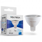   Voltega 7063 Simple, MR16, 7W, 4000K, 38, GU5.3