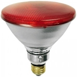     LightBest 700109027 ERK PAR38 100W E27 Red d=120mm