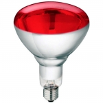     LightBest 700109007 ERK R125 100W E27 Red ( 100) d=125mm