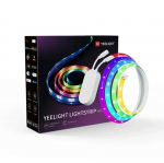   Yeelight YLDD005 LED Lightstrip Pro, 5.1W, 200lm, RGB, 100-240V, 10mm, 2m, Wi-Fi,  ,     ,   
