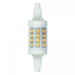    Unirel UL-00001554 LED-J78-6W/WW/R7s/CL PLZ06WH, 1100, , 