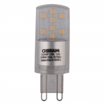   OSRAM 4058075315822 LED STAR PIN40 3,5W/827 230V G9 2700K 400lm 10X1,   