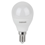   OSRAM 4058075579651 LED VALUE CLASSIC P60 7SW/840 230V E14 4000 10X1,   