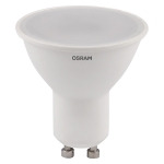  OSRAM 4058075581722 LED VALUE PAR16 75 110 10SW/830 230V GU10 10X1,   