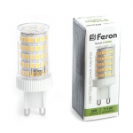   Feron 38150 LB-435 G9 11W 175-265V 4000K 910lm,   
