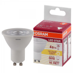   OSRAM 4058075481343 LED STAR PAR16 35 36 4W/830 230V GU10,   