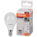   OSRAM 4058075579712 LED VALUE CLASSIC P75 10SW/830 230V E14 3000 10X1,   