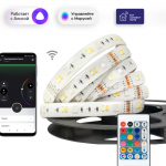    EKF Connect slswf-5-rgbw, 24/5,  1270/5, RGB/3000-6500, IP44, Wi-Fi EKF Connect Home,  ,  , . // 
