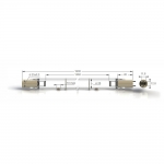    Zercale GPHHVA1600T9L4P2, 325W, 3.2A, D28mm, L1600mm, 4P-2 (SE) (TPH), 16000h,   (DB-350-2)