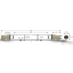 ����� ������������� ����������� Zercale GPHHVA950T10L/4PH2 (�� 350��-32 / DB 350 HO-32), 340W, 3.2A, D32mm, 950mm, 4P (H2), 16000h, ��������� ������, ��� �����