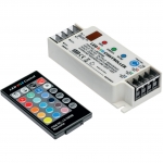 Контроллер GTV LD-KONRGB-00, LED RGB+ДУ, DC12/24V, IP20