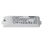 Трансформатор для галогенных ламп Sylvania 3008030 Lumitronic SET60T-EL 10-60VA IP20 12V 220-240V 50Hz 0,26A, max4,9A, 10-60W, диммируемый